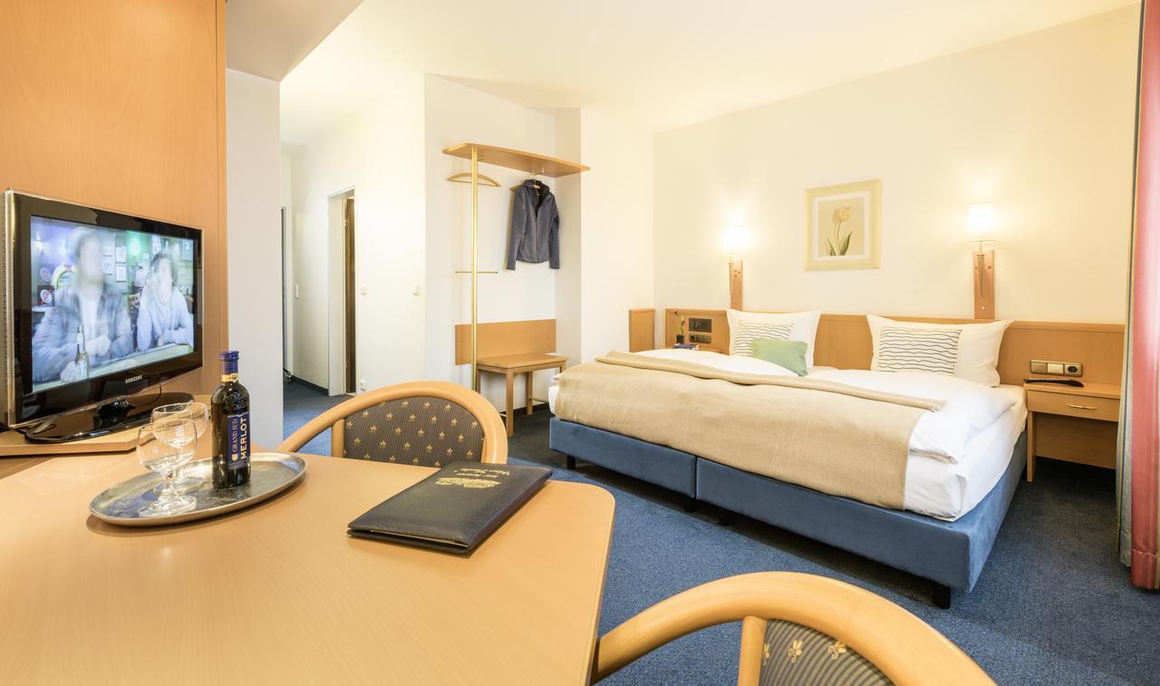Hotel Monika Büttelborn Dış mekan fotoğraf